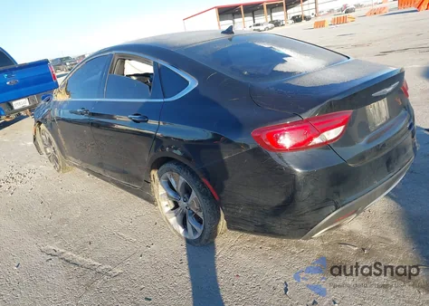 2016 Chrysler 200 C from USA, damaged, VIN 1C3CCCCG4GN124739